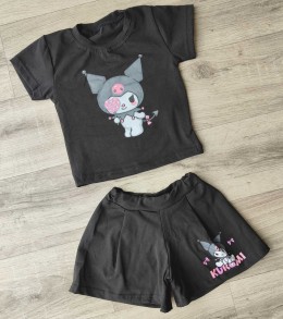 Костюм «Куроми» черный, девочка 3-5-7-9 лет