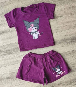 Костюм «Куроми» фиолетовый, девочка 3-5-7-9 лет