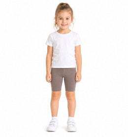 Трессы «Однотонные» Бежевый(темный), девочка 7-8-9-10 лет