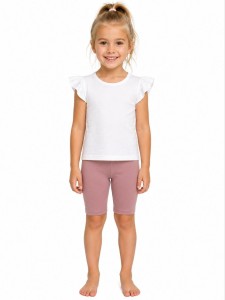 Трессы «Однотонные» коричневый(терракотовый), девочка 7-8-9-10 лет