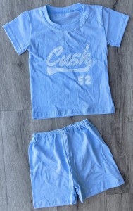 Костюм «CUSH 52» голубой, мальчик 5-7-9-10 лет