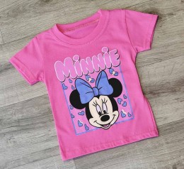 Футболка "Mouse" малиновий, дівчинка 1,5-3-5-7-9 років