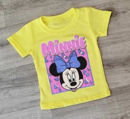 Футболка "Mouse" жовтий, дівчинка 1,5-3-5-7-9 років