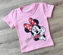 Футболка "Mouse" розовый, девочка 1,5-3-5-7-9 лет