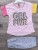 Костюм Citir "GRL PWR", розовый, девочка 6-9-12-18 месяцев, фото 1