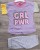 Костюм Citir "GRL PWR", фиолетовый, девочка 6-9-12-18 месяцев, фото 1