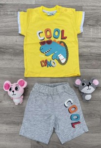 Костюм Stella Baby  "Cool" жёлтый, мальчик 1-2-3-4 лет