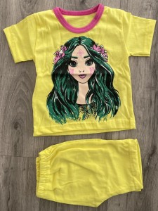 Костюм «Mavka» жёлтый, девочка 6-9-12-24 месяцев