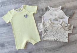 Пісочник "Мікс малюнків" мікс кольорів, хлопчик 3 місяців