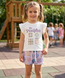 Костюм Finger "Positive" сиреневый, девочка 1-2-3-4 года