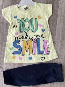 Костюм Buyomus "Smile" жёлтый, девочка 2-3-4-5 лет