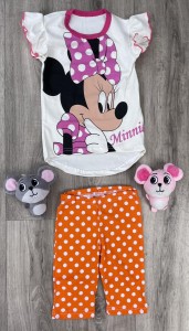 Костюм "Minnie" молочный, девочка 2-3-4-5 лет