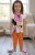 Костюм "Minnie" молочный, девочка 2-3-4-5 лет, фото