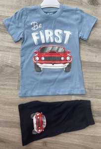 Костюм CitCit "Be First" голубой, мальчик 2-3-4-5 лет