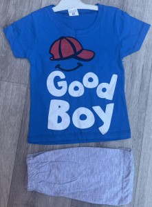 Костюм Yoyo "Good Boy" синій, хлопчик 3-4-5-6 років