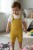 Пісочник Murat Baby "Орнамент" жовтий, унісекс 3-6-9-12 місяців, фото