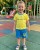 Костюм "I 'm Ukrainian" жовто-блакитний, хлопчик 1-2-3-4-5 років, фото
