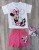 Костюм "Minnie" малиновий, дівчинка 2-3-4-5-6-7 років, фото 1