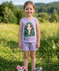 Костюм "Мавка" бузковий, дівчинка 2-3-4-5-6 років