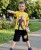 Костюм Disney "Spider Man" жовтий, хлопчик 3-4-5-7-9 років, фото