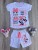 Костюм Minix "Minnie& Daisy" білий, дівчинка 2-3-4-5років, фото 1