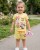Костюм Minix "Minnie& Daisy" жовтий, дівчинка 6-7-8-9років, фото