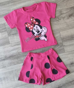 Костюм «Mouse» малиновый, девочка 3-5-7-9 лет