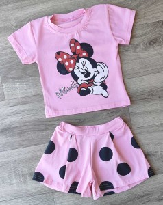 Костюм «Mouse» розовый, девочка 3-5-7-9 лет