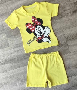 Костюм «Mouse» желтый, девочка 3-5-7-9 лет