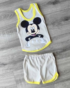 Костюм "Mouse" бежевий, хлопчик 9-18-36 місяців