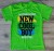 Футболка "New cool boy" салатовий, хлопчик 5-6-7-8 років, фото 1