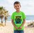 Футболка "New cool boy" салатовий, хлопчик 5-6-7-8 років, фото