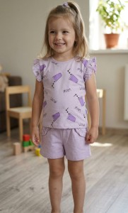 Костюм Babygo «Wasэk» сиреневый, девочка 3-4-5-6 лет