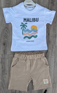 Костюм Partner «Malibu» песочный, мальчик 2-3-4-5 лет
