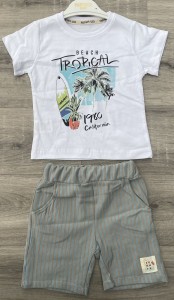 Костюм Partner «Tropical» мятный, мальчик 2-3-4-5 лет