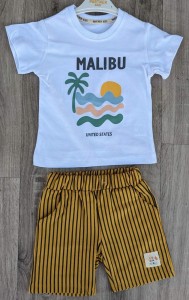 Костюм Partner «Malibu» горчичный, мальчик 2-3-4-5 лет