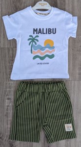 Костюм Partner «Malibu» зелёный, мальчик 2-3-4-5 лет