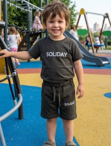 Костюм Partner «Soliday» хакі, хлопчик 2-3-4-5 років