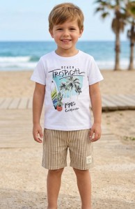Костюм Partner «Tropical» песочный, мальчик 2-3-4-5 лет