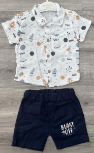 Костюм Partner «Space» темно-синий, мальчик 2-3-4-5 лет