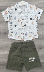 Костюм Partner «Space» хаки, мальчик 2-3-4-5 лет