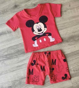 Костюм «Mouse» красный, мальчик 6-9-18-36 месяцев