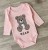 Боди Findik "Bear" перисковый, девочка 3-6-9-12-18 месяцев, фото