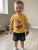 Костюм Mini Joy «Wpate» жёлтый, мальчик 6-9-12-18 месяцев, фото