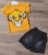 Костюм Mini Joy «Simba» жёлтый, мальчик 6-9-12-18 месяцев, фото 1