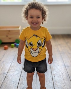 Костюм Mini Joy «Simba» жовтий, хлопчик 6-9-12-18 місяців