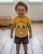 Костюм Mini Joy «Simba» жёлтый, мальчик 6-9-12-18 месяцев, фото