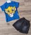 Костюм Mini Joy «Simba» синій, хлопчик 6-9-12-18 місяців, фото 1