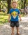 Костюм Mini Joy «Simba» синій, хлопчик 6-9-12-18 місяців, фото
