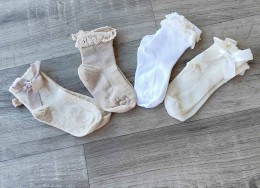 Носочки «Бантик» микс цветов, девочка 24 месяцев